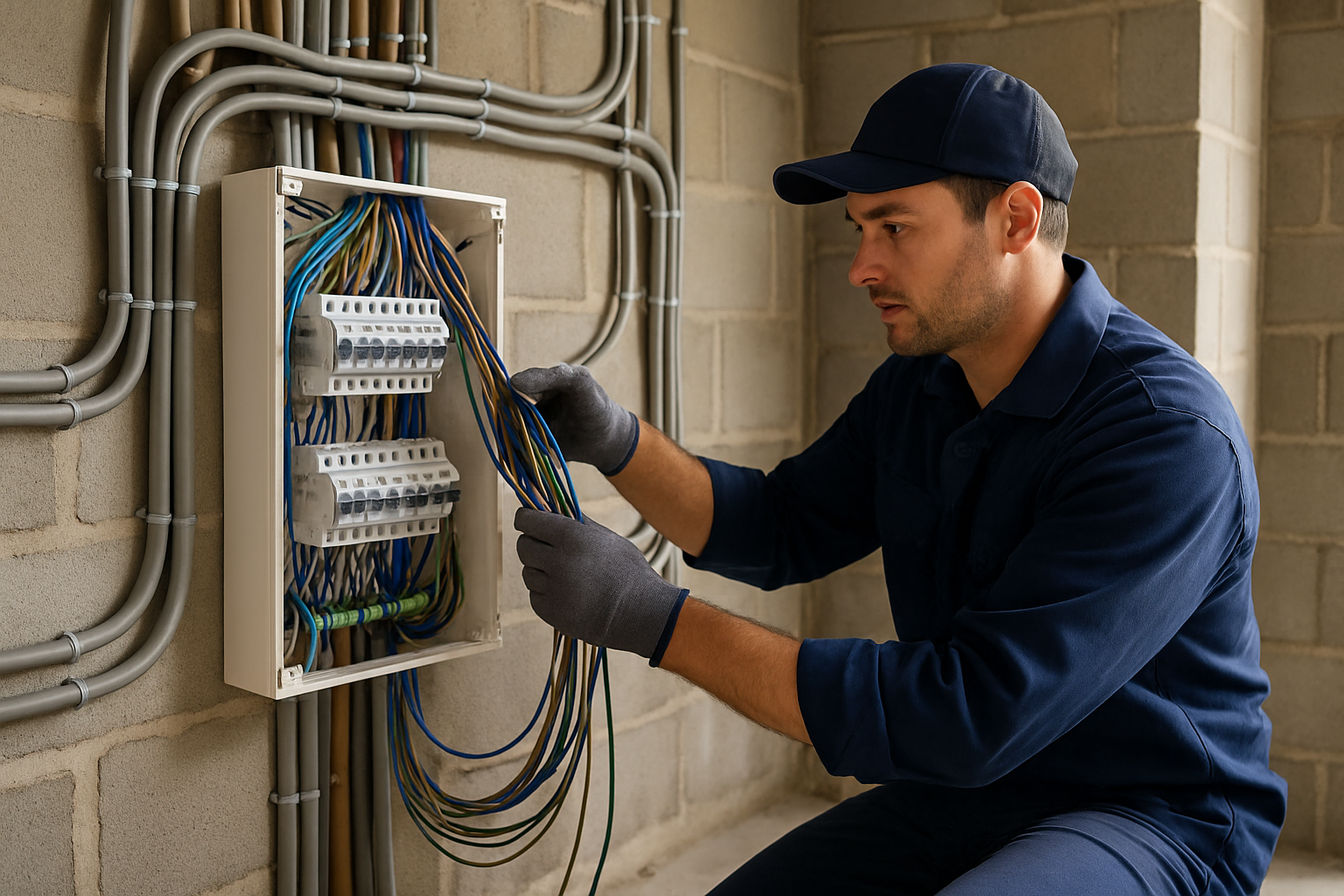 Complete woninginstallaties door VoltPro Elektrotechniek B.V.