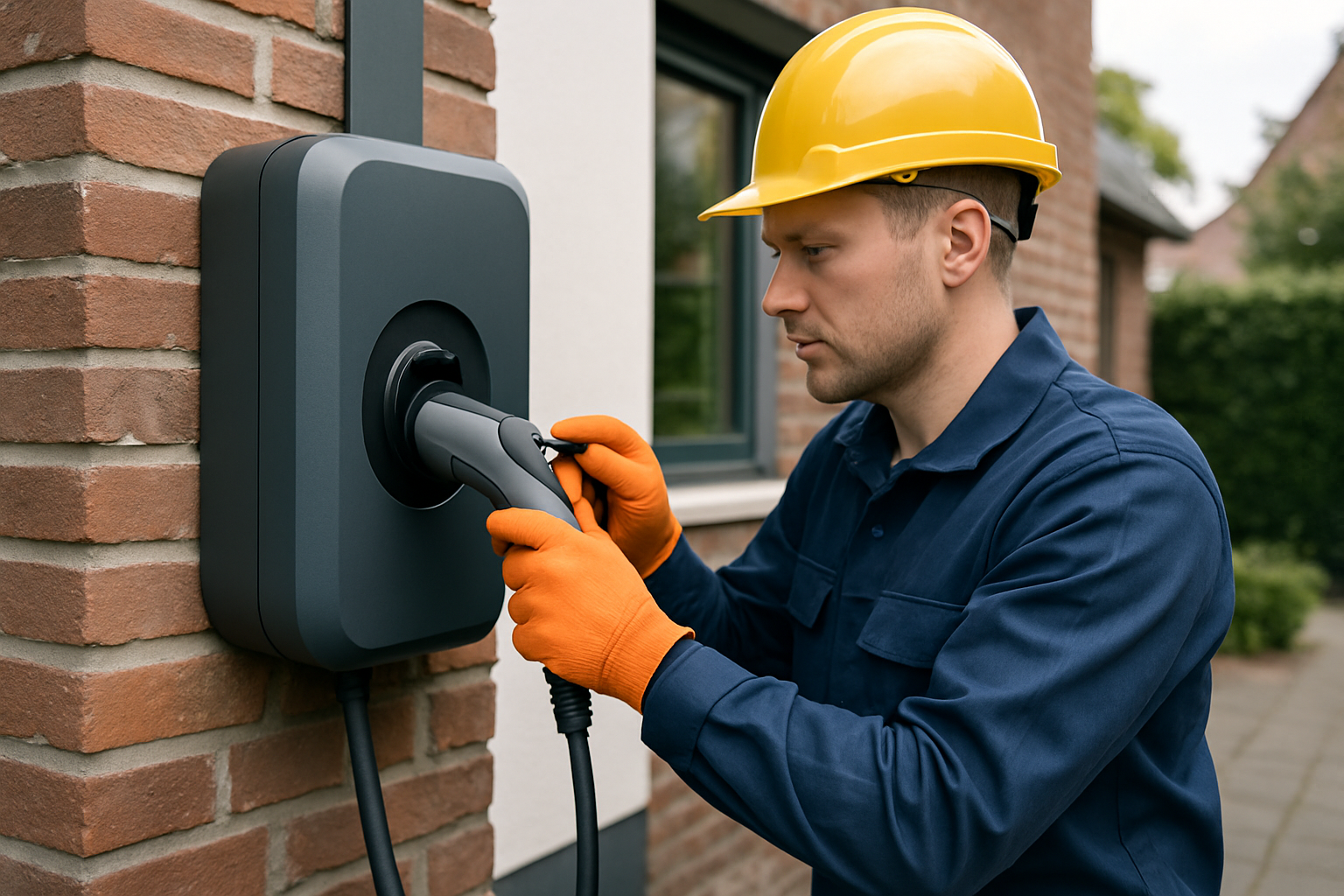 Laadpalen installeren door VoltPro Elektrotechniek B.V.