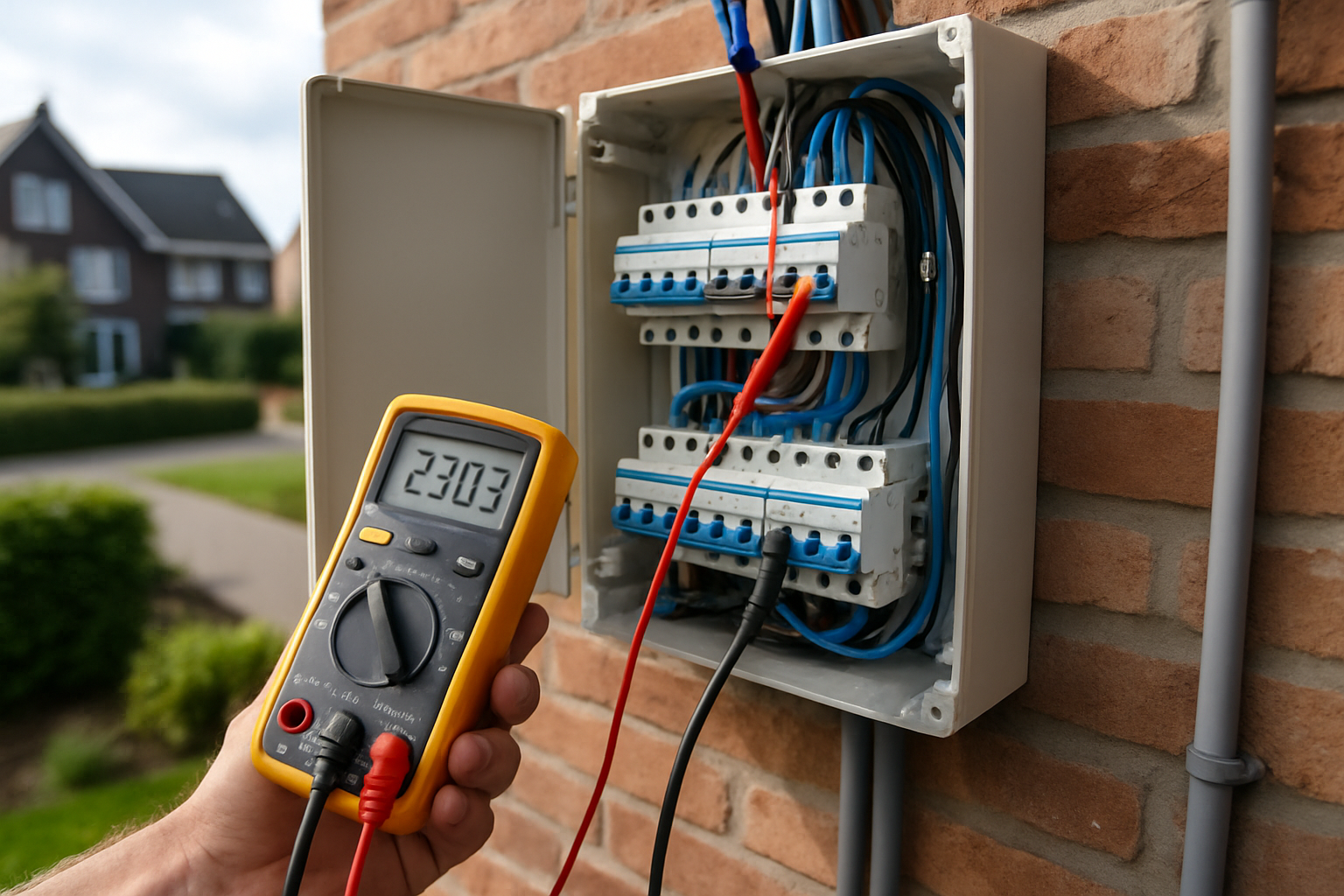 Storingen oplossen projectimpressie door VoltPro Elektrotechniek B.V.