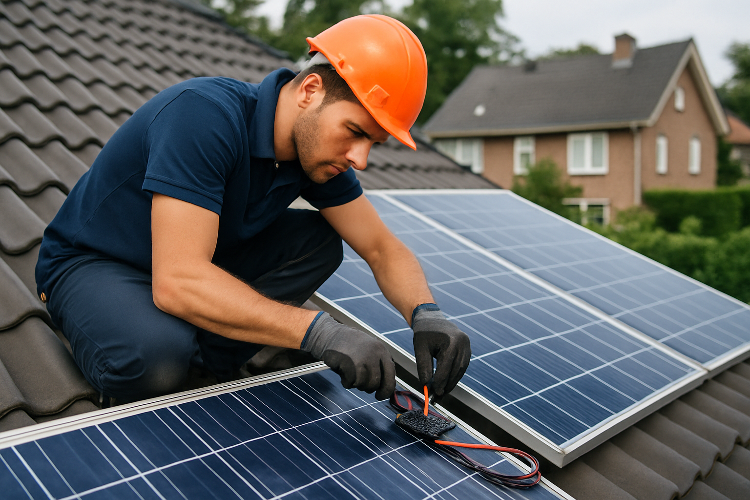 Zonnepanelen aansluiten door VoltPro Elektrotechniek B.V.