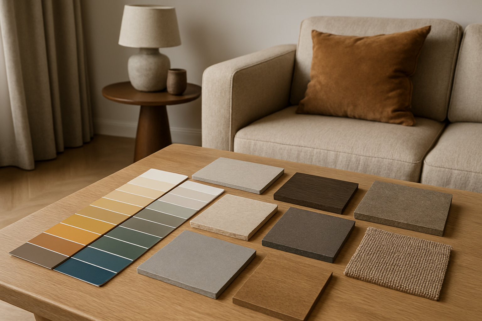 Kleur- en materiaaladvies door Sfeervol Thuis